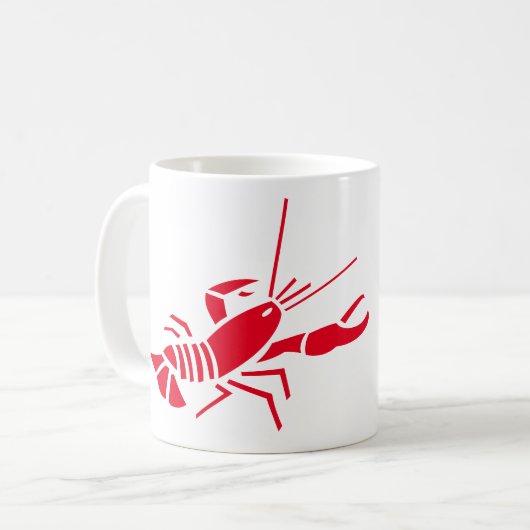 Mug de homard (Devant gauche)