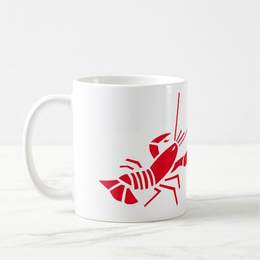 Mug de homard (Gauche)