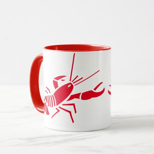 Mug de homard (Devant gauche)