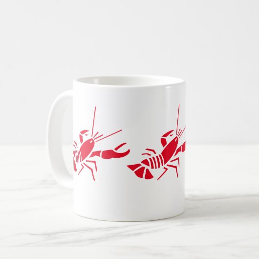Mug de homard (Devant gauche)