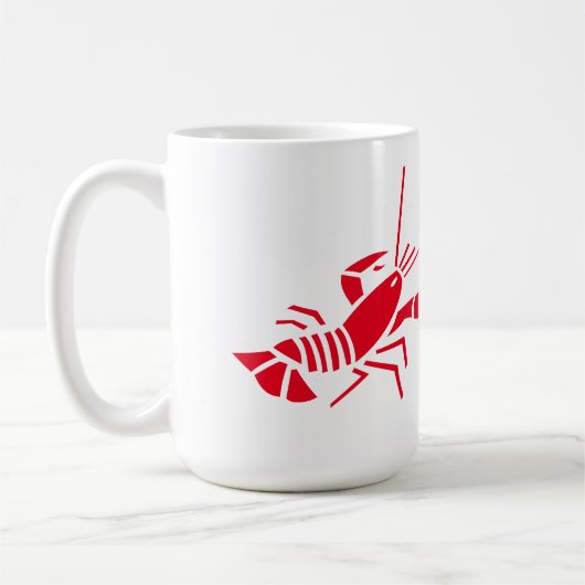 Mug de homard (Gauche)