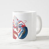 Mug de homard de liberté (Devant droit)