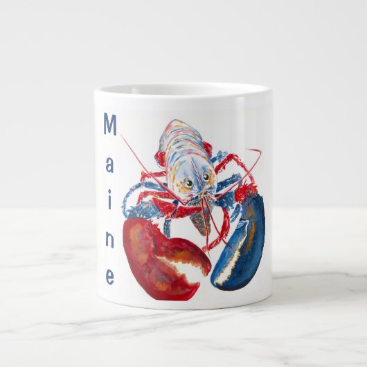 Mug de homard de liberté (Devant)