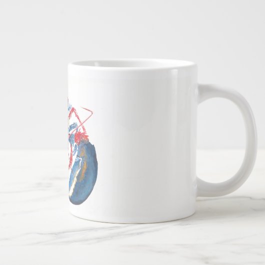 Mug de homard de liberté (Droite)