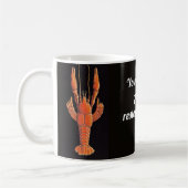 Mug de homard vintage (Gauche)
