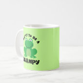 Mug De houblon pour être un cadeau de Grampy (Devant gauche)