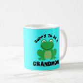 Mug De houblon pour être un Grandmom (Devant droit)