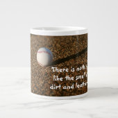 Mug de Humour et de cuir (Devant)