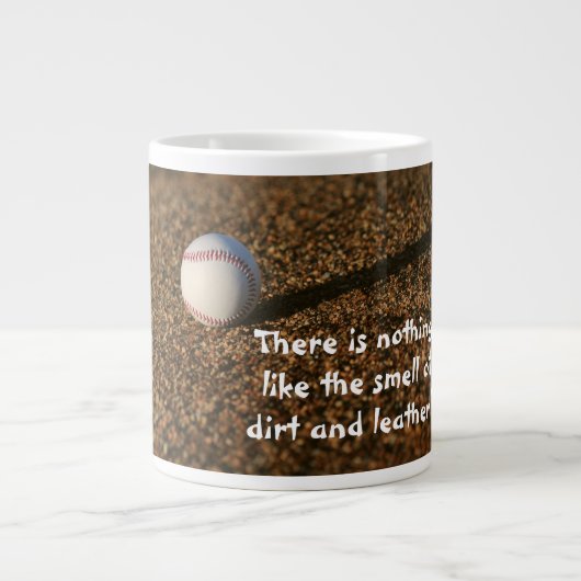 Mug de Humour et de cuir (Devant)