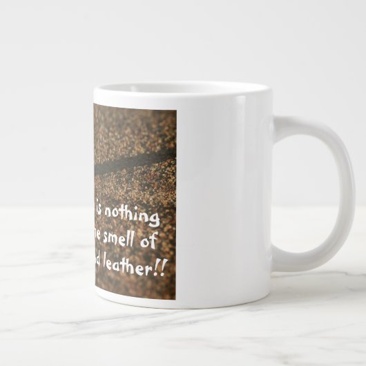 Mug de Humour et de cuir (Droite)