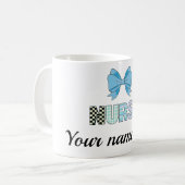 Mug de infirmière personnalisé (Devant gauche)