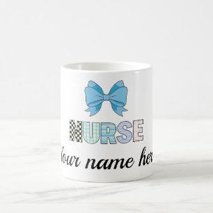 Mug de infirmière personnalisé