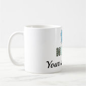Mug de infirmière personnalisé (Gauche)
