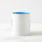 Mug de infirmière personnalisé avec nom – Infirmiè (Centre)