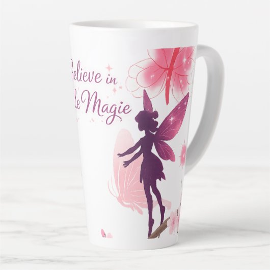 Mug de jardin de fée à petite magie (Angle droit)