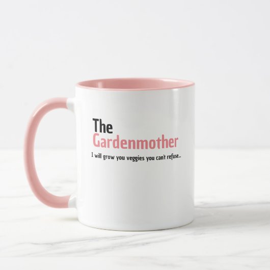 Mug de jardinage (Gauche)