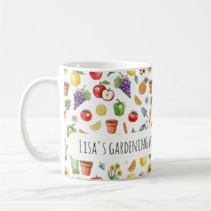 Mug de jardinage personnalisé