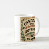 Mug de Jardinier Personnalisable (Devant droit)