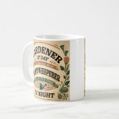 Mug de Jardinier Personnalisable (Devant gauche)