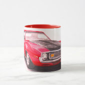 Mug de javelin rouge 1974 (Centre)