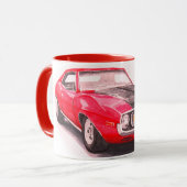 Mug de javelin rouge 1974 (Devant gauche)