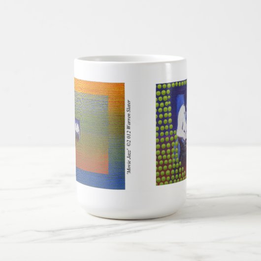 Mug © de jazz de film (Centre)