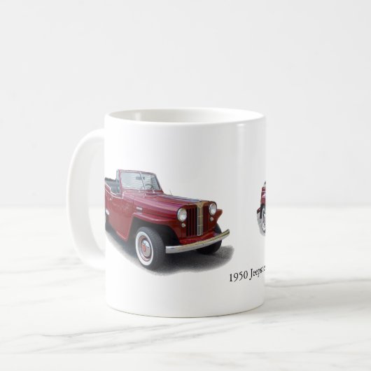 Mug de Jeepster 1950 (Devant gauche)