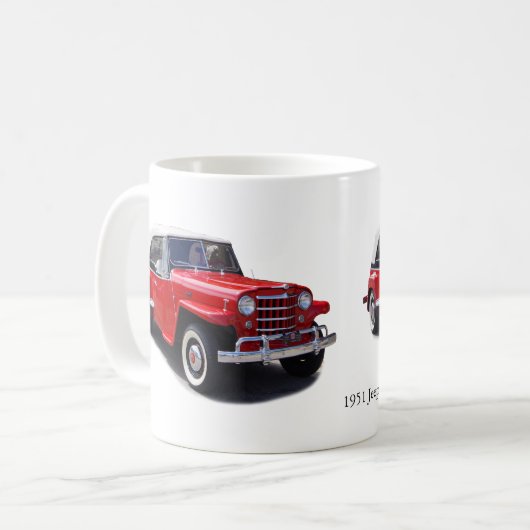 Mug de Jeepster 1951 (Devant gauche)