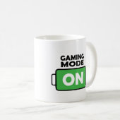 Mug de jeu de batterie complète - Mode joueur sur (Devant droit)
