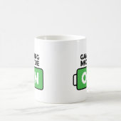 Mug de jeu de batterie complète - Mode joueur sur (Centre)