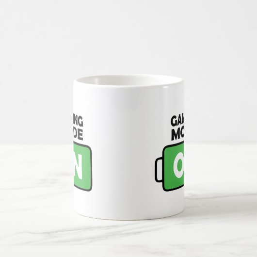 Mug de jeu de batterie complète - Mode joueur sur  (Centre)