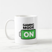 Mug de jeu de batterie complète - Mode joueur sur  (Gauche)