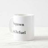 Mug de jeu - Respaawn et Refuel (Devant gauche)