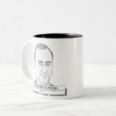 Mug de John David Du Wors'sur plus que juste des (Devant gauche)