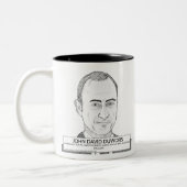 Mug de John David Du Wors'sur plus que juste des (Gauche)