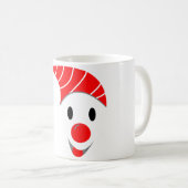 Mug de joker simplifié (Devant droit)