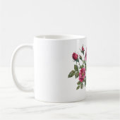 Mug De jolies roses roses (Gauche)