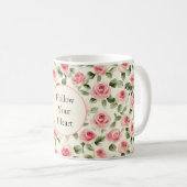 Mug De jolies roses roses   (Devant droit)