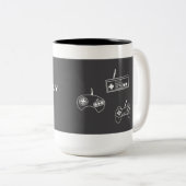 Mug de joueurs classiques (Devant droit)