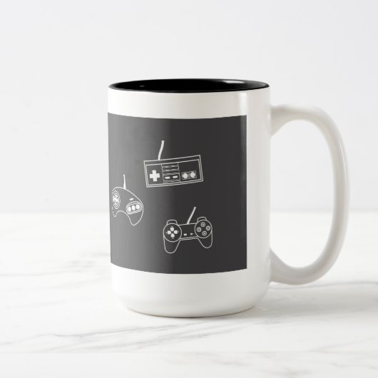 Mug de joueurs classiques (Droit)