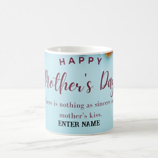 MUG DE JOUR DES MÈRES PERSONNALISÉES (Centre)