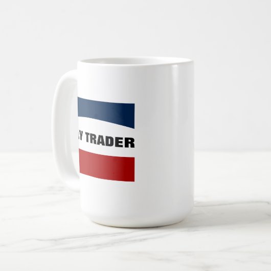 Mug de jour des trader ! (Devant gauche)