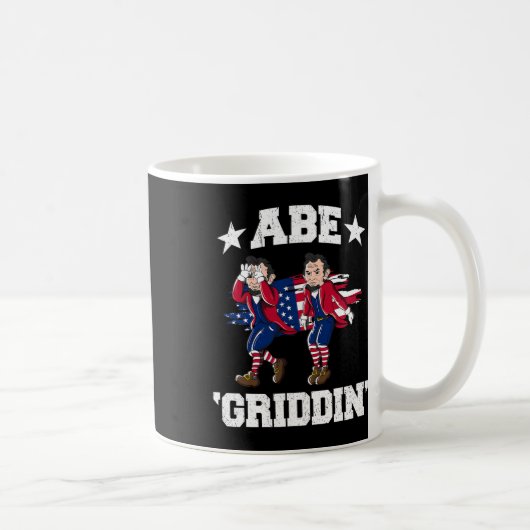 Mug De Juillet Benjamin Franklin Griddy Ben Griddin (Droite)