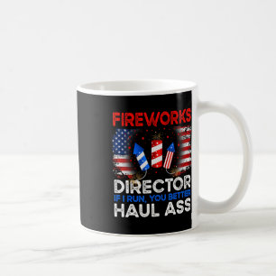 Mug De Juillet Hommes Fireworks Directeur Si Je Vous E