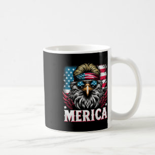Mug De Juillet Patriotic Funny Eagle Juillet 4 Usa Mer