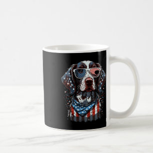 Mug De Juillet Patriotique Allemand Raccourci Pointer