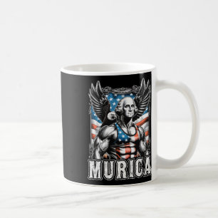 Mug De Juillet Patriotique Funny George Washington Jui