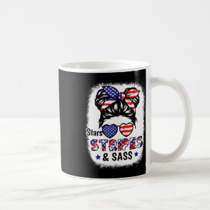 Mug De Juillet Star Stripes S Usa Drapeau Patriotique 