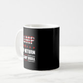 Mug De Juillet Trump 2024 Drill Ba (Devant gauche)