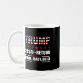Mug De Juillet Trump 2024 Drill Ba (Gauche)